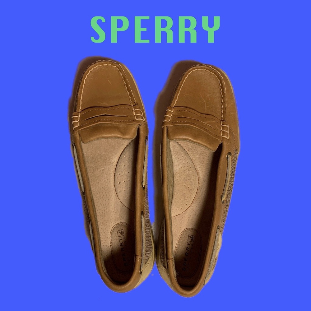 SPERRY Top Sider Loafers Women 9 Medium
